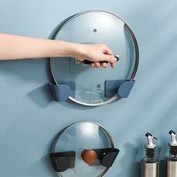 Portable Hook Wall Mounted Pot Lid Holder Multi-function Household Cutting Board Pan Cover Holder Kitchen Cooker Stand
Portable Hook Wall Mounted Pot Lid Holder Multi-function Household Cutting Board Pan Cover Holder Kitchen Cooker Stand
