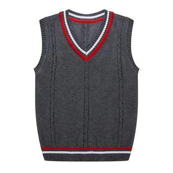 2019 Brand Clothing Pullover Sweater Men Autumn V Neck Slim Vest Sweaters Sleeveless Male Warm Sweater Cotton Casual M-3XL
2019 Brand Clothing Pullover Sweater Men Autumn V Neck Slim Vest Sweaters Sleeveless Male Warm Sweater Cotton Casual M-3XL