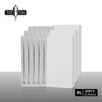 50pcs Round Liner Tattoo Needles Sterilize 1RL 3RL 5RL 7RL 9RL 11RL 13RL 15RL 18RL 0.35MM Disposable Tattoo Needle
50pcs Round Liner Tattoo Needles Sterilize 1RL 3RL 5RL 7RL 9RL 11RL 13RL 15RL 18RL 0.35MM Disposable Tattoo Needle