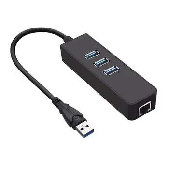 Wired USB 3.0 To Gigabit Ethernet RJ45 LAN (10/100/1000) Mbps Network Adapter Ethernet Network Card For PC
Wired USB 3.0 To Gigabit Ethernet RJ45 LAN (10/100/1000) Mbps Network Adapter Ethernet Network Card For PC