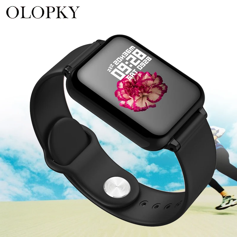 2020 New Smart Watch Bracelet IP67 Waterproof Heart Rate Monitor Blood Pressure Fitness Tracker Women Men Sport Wearable Watch
2020 New Smart Watch Bracelet IP67 Waterproof Heart Rate Monitor Blood Pressure Fitness Tracker Women Men Sport Wearable Watch