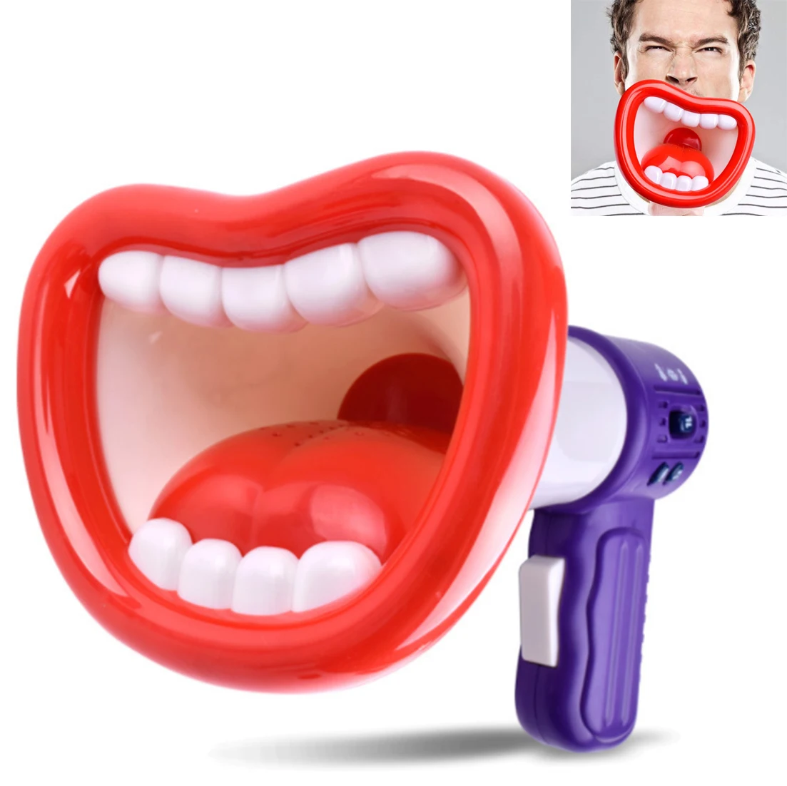 Funny Toy Big Mouth Megaphone Recording Loudspeaker Changeable Children Tape Toy For Kids Play Gags Practical Jokes
Funny Toy Big Mouth Megaphone Recording Loudspeaker Changeable Children Tape Toy For Kids Play Gags Practical Jokes
