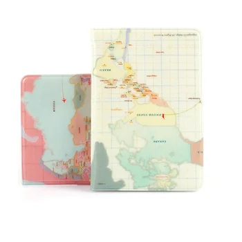 New Sweet World Map Passport Cover Case Wallet Female Passport Holder Protective Business Card DIY New Design Card Cover
New Sweet World Map Passport Cover Case Wallet Female Passport Holder Protective Business Card DIY New Design Card Cover