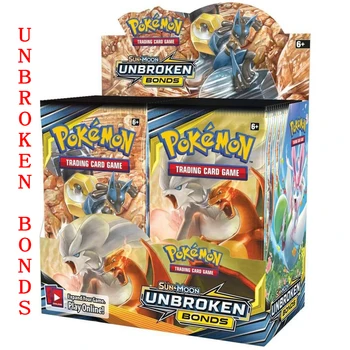324 Pcs/Set Pokemon Pocket Monster Card In English Version Booster Box Collectible Trading Cards Game for Kids Toy Card with Box
324 Pcs/Set Pokemon Pocket Monster Card In English Version Booster Box Collectible Trading Cards Game for Kids Toy Card with Box