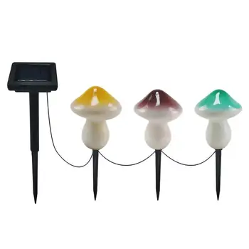 1pc Mushroom Solar Powered Yard Lamp String Light String Lamp Lawn Light LED Light For Party Christmas Courtyard
1pc Mushroom Solar Powered Yard Lamp String Light String Lamp Lawn Light LED Light For Party Christmas Courtyard