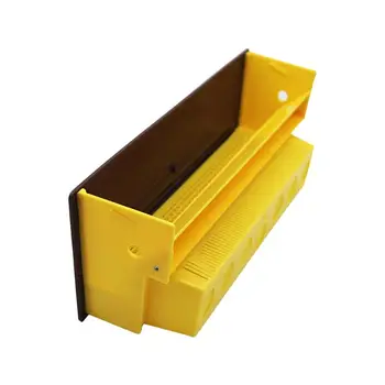Plastic Bee Hive Beekeeping Tools Simple Durable Practical Bee Feeding Box For Home Apiculture Supplies 
Plastic Bee Hive Beekeeping Tools Simple Durable Practical Bee Feeding Box For Home Apiculture Supplies