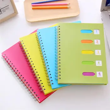 Side-spiral Notebooks Thicken Notepad Category Notepad Students Stationery for Diary Journal Travel (A5 Middle Size Yellow)
Side-spiral Notebooks Thicken Notepad Category Notepad Students Stationery for Diary Journal Travel (A5 Middle Size Yellow)