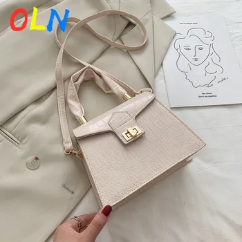 OLN Quality Stone Pattern Leather Crossbody Bags For Women Designer Small Handbags Chain Shoulder Simple Mini Purses Hand Bag
OLN Quality Stone Pattern Leather Crossbody Bags For Women Designer Small Handbags Chain Shoulder Simple Mini Purses Hand Bag