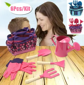 6Pcs Children Kids Garden Tools Watering Can Gardening Shovel Rake Spade Toys Simulation Pretend Toy Kids Interactive Toy
6Pcs Children Kids Garden Tools Watering Can Gardening Shovel Rake Spade Toys Simulation Pretend Toy Kids Interactive Toy