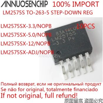 10PCS LM2575SX-3.3 LM2575SX-5.0 LM2575SX-12 LM2575SX-ADJ LM2575S-3.3 LM2575S-5.0 LM2575S-12 LM2575S-ADJ LM2575S TO-263 imports
10PCS LM2575SX-3.3 LM2575SX-5.0 LM2575SX-12 LM2575SX-ADJ LM2575S-3.3 LM2575S-5.0 LM2575S-12 LM2575S-ADJ LM2575S TO-263 imports