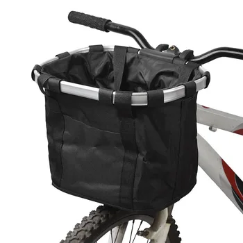 Handlebars Bag Bicycle Front Basket Folding Durable Waterproof Tube Handlebar Bags Compact Outdoor Sport Bags Cover Accessories
Handlebars Bag Bicycle Front Basket Folding Durable Waterproof Tube Handlebar Bags Compact Outdoor Sport Bags Cover Accessories