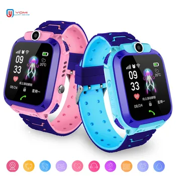 Smart Watch Baby 2G Android Watch Support SIM Card Real-time Tracker SOS Call Anti-lost Clock Wristwatch Smart for Boy and Girl
Smart Watch Baby 2G Android Watch Support SIM Card Real-time Tracker SOS Call Anti-lost Clock Wristwatch Smart for Boy and Girl