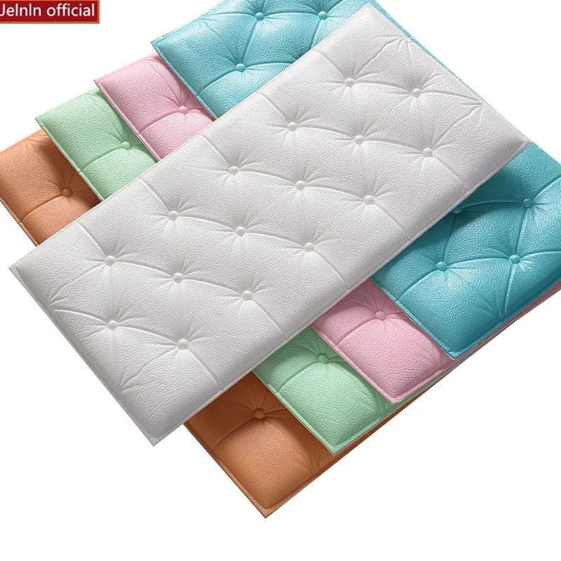 Thicken self-adhesive headboard soft pack anti-collision wall stickers tatami soft bedside anti-collision soft package wallpaper
Thicken self-adhesive headboard soft pack anti-collision wall stickers tatami soft bedside anti-collision soft package wallpaper