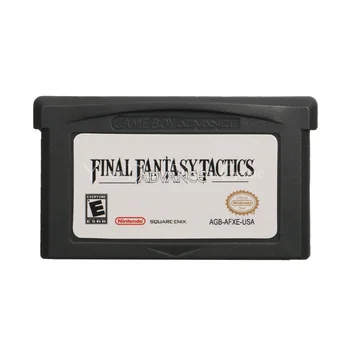 For Nintendo GBA Video Game Cartridge Console Card FinalFantasy Tactics Advance English Language US Version
For Nintendo GBA Video Game Cartridge Console Card FinalFantasy Tactics Advance English Language US Version
