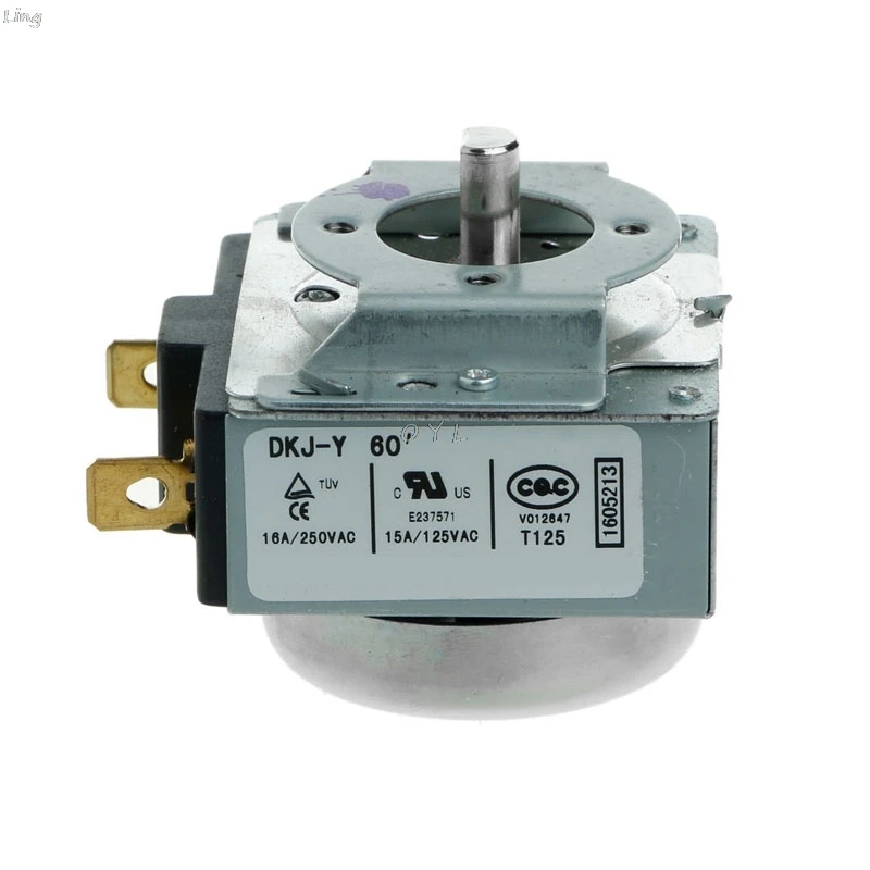 DKJ-Y 60 Minutes 15A Delay Timer Switch For Electronic Microwave Pressure Oven Cooker
DKJ-Y 60 Minutes 15A Delay Timer Switch For Electronic Microwave Pressure Oven Cooker