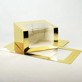 10 golden black transparent paper boxes with transparent window caps, packing boxes, gift boxes
10 golden black transparent paper boxes with transparent window caps, packing boxes, gift boxes