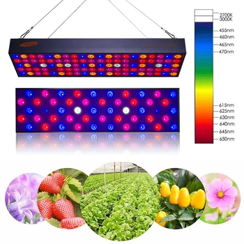 3600W 100LED Grow Light Lighting Mode Switch Aluminium Shell Lamp For Plant LED Light Panel Temperature Control System
3600W 100LED Grow Light Lighting Mode Switch Aluminium Shell Lamp For Plant LED Light Panel Temperature Control System