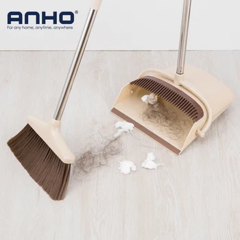 Broom Dustpan Suit Foldable Household Cleaning Tools Plastic PP Windproof Lazy Dustpan Suit Soft Hair Clean Dustless Helper
Broom Dustpan Suit Foldable Household Cleaning Tools Plastic PP Windproof Lazy Dustpan Suit Soft Hair Clean Dustless Helper