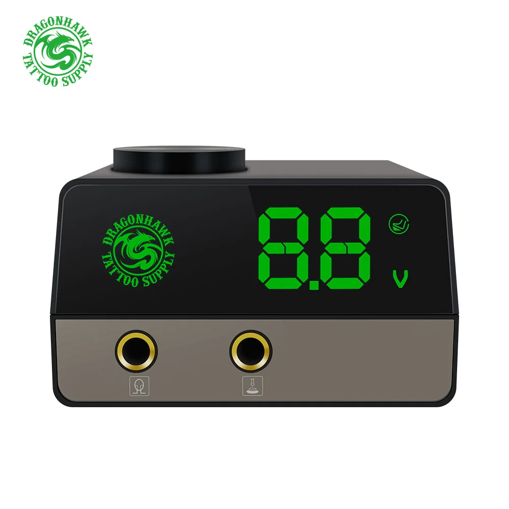 Professional Tattoo Power Mini Dragonhawk Portable LCD Power Tattoo Machine Gun Power Supply Dual Mode Switch
Professional Tattoo Power Mini Dragonhawk Portable LCD Power Tattoo Machine Gun Power Supply Dual Mode Switch