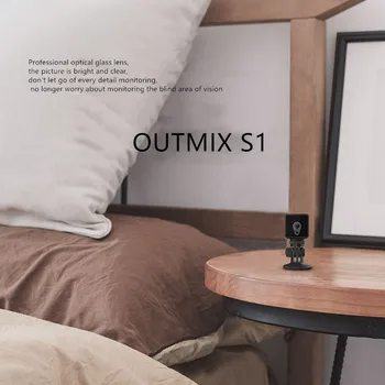 S1 minicamera photosensitive automatic night vision wifi remote monitoring mini camera supports infrared night vision function
S1 minicamera photosensitive automatic night vision wifi remote monitoring mini camera supports infrared night vision function