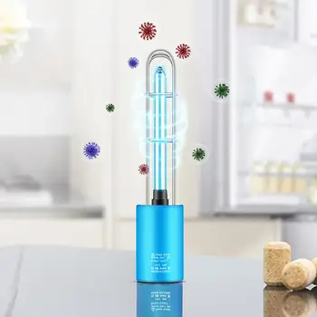 Household USB 5V Rechargeable UVC lamp Sterilizer UV Ultraviolet Quartz Germicidal Desinfection light kill Bactericidal Mite
Household USB 5V Rechargeable UVC lamp Sterilizer UV Ultraviolet Quartz Germicidal Desinfection light kill Bactericidal Mite