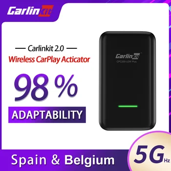 Carlinkit 2.0 CarPlay Wireless for Porsche Panamera Macan Cayenne 2017~2019 Carplay2Air Adapter Activator USBDongle iPhone Black
Carlinkit 2.0 CarPlay Wireless for Porsche Panamera Macan Cayenne 2017~2019 Carplay2Air Adapter Activator USBDongle iPhone Black
