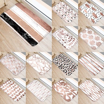 1pcs 40*60cm Rose Golden Marble Pattern Anti-Slip Suede Carpet Door Mat Doormat Outdoor Kitchen Living Room Floor Mat Rug 48276
1pcs 40*60cm Rose Golden Marble Pattern Anti-Slip Suede Carpet Door Mat Doormat Outdoor Kitchen Living Room Floor Mat Rug 48276