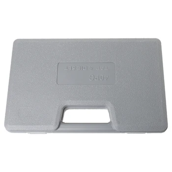 40 Pcs Metric Tap Die Set Hand Threading Tool Tungsten Carbide Screw Thread Bit
40 Pcs Metric Tap Die Set Hand Threading Tool Tungsten Carbide Screw Thread Bit