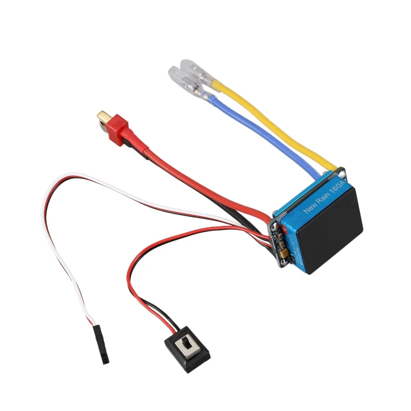 Waterproof RC Boat 160A ESC 380 Brushed Motor Speed Controller Dual Mode Regulator Band Brake for 1/12 RC Car
Waterproof RC Boat 160A ESC 380 Brushed Motor Speed Controller Dual Mode Regulator Band Brake for 1/12 RC Car