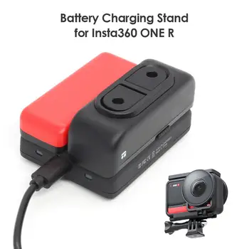 1pc Portable Multi-functional Dual Slots Action Camera Battery Power Charger Dock Station for Insta360 ONE R Camera Accessaries
1pc Portable Multi-functional Dual Slots Action Camera Battery Power Charger Dock Station for Insta360 ONE R Camera Accessaries