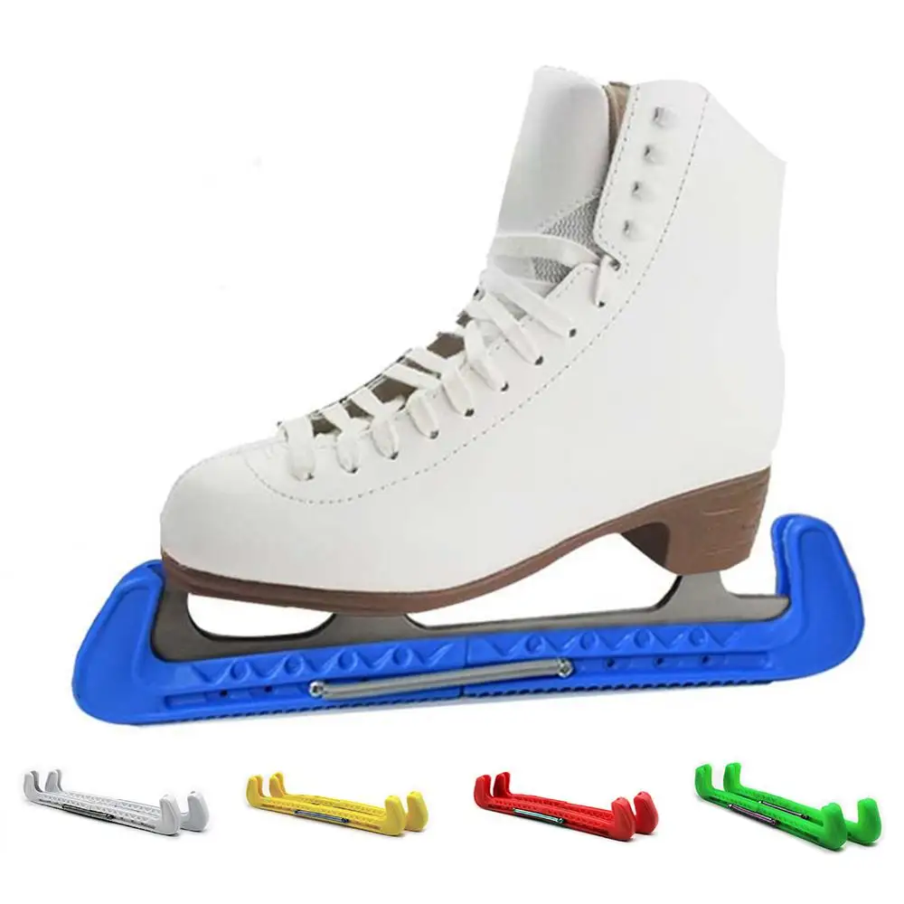 2 Pcs Skate Blade Guard Cover Skate Blade Guard Cover Protective Non-slip Prevent Skate Shoes Protector Accessories For Ice
2 Pcs Skate Blade Guard Cover Skate Blade Guard Cover Protective Non-slip Prevent Skate Shoes Protector Accessories For Ice