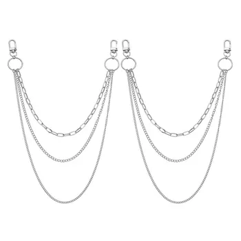 2Pcs Wasit Chain Chic Fashion Stylish Metal Waist Chain Waist Chain Retro Wasit Chain for Girls Gift Women
2Pcs Wasit Chain Chic Fashion Stylish Metal Waist Chain Waist Chain Retro Wasit Chain for Girls Gift Women