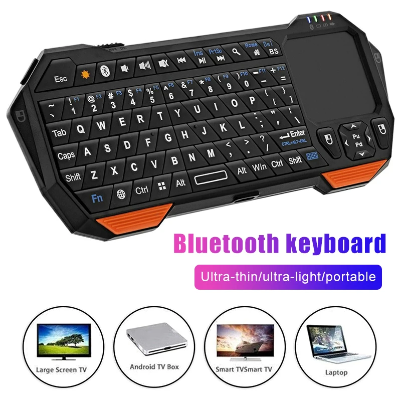 2019 Hot Portable Lightweight Mini Wireless Communication Keyboard Controller Keypad with Touchpad Led Light For DOY
2019 Hot Portable Lightweight Mini Wireless Communication Keyboard Controller Keypad with Touchpad Led Light For DOY