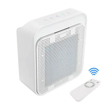 Air Purifier for Home with True HEPA Filter, Odor Eliminator Air Cleaner for Smokers, Dust, Mold, Home and Pets, CADR up to 220
Air Purifier for Home with True HEPA Filter, Odor Eliminator Air Cleaner for Smokers, Dust, Mold, Home and Pets, CADR up to 220