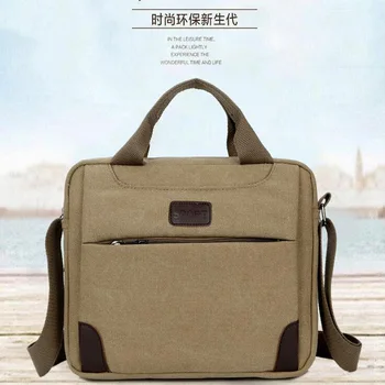 2020 New Men's Handbag Simple Business Shoulder Cross-body Bag Casual Retro Canvas Briefcase
2020 New Men's Handbag Simple Business Shoulder Cross-body Bag Casual Retro Canvas Briefcase