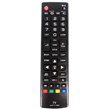 New Remote Control AKB73715680 For LG LED LCD TV Controller 50LB5610 50PB560B 55LB5610 60LB5610
New Remote Control AKB73715680 For LG LED LCD TV Controller 50LB5610 50PB560B 55LB5610 60LB5610
