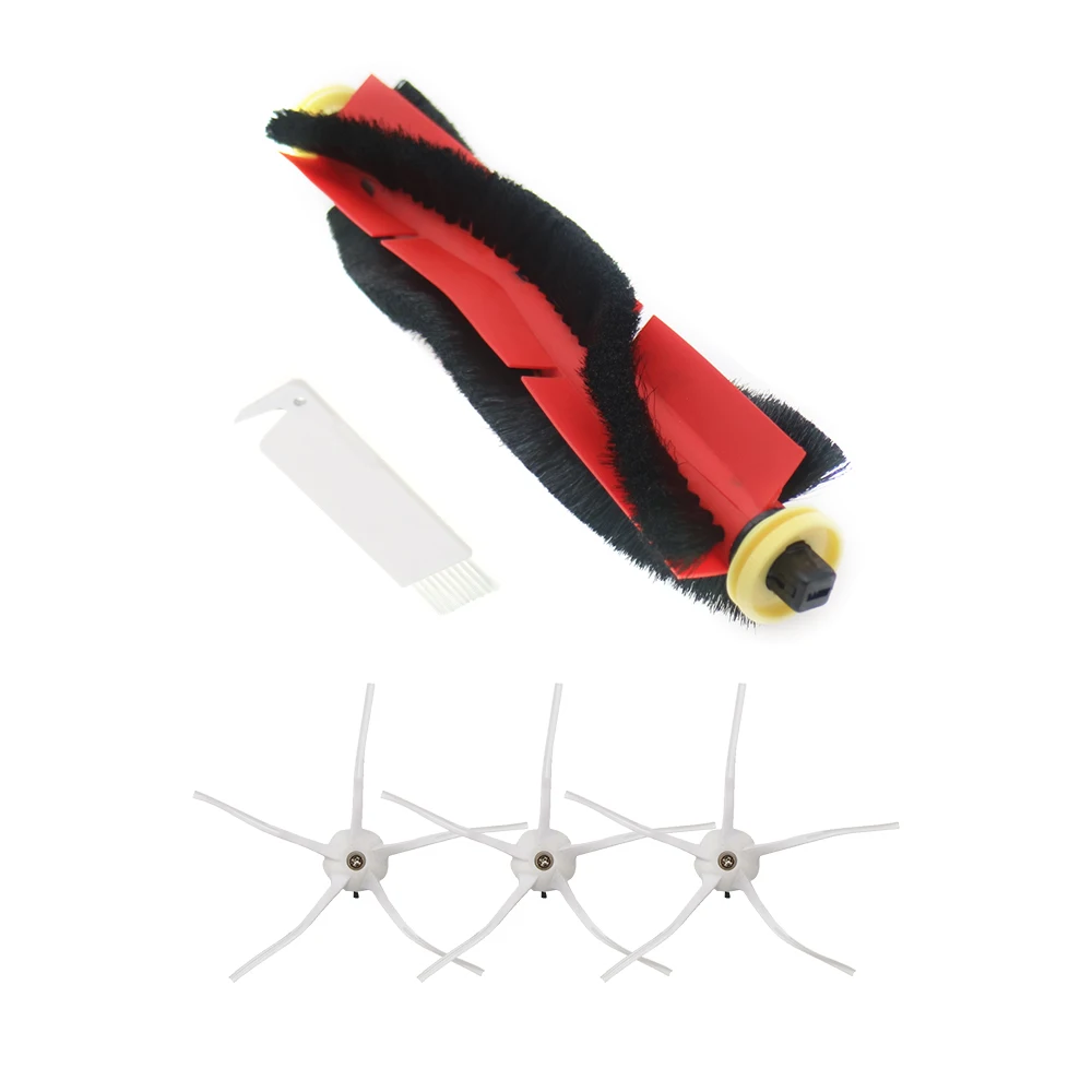 Attachment Side Brushes Kit Fits For Roborock S5 S6 T6 E2 E35 T7 Vacuum Cleaner Roller Household Cleaning Appliance Parts
Attachment Side Brushes Kit Fits For Roborock S5 S6 T6 E2 E35 T7 Vacuum Cleaner Roller Household Cleaning Appliance Parts