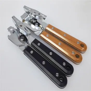 Portable Kitchen Bar Special Beer Bottle Openers Wooden Handle Stainless Steel Professional Manual Cans Opener Grip Bar Supplies
Portable Kitchen Bar Special Beer Bottle Openers Wooden Handle Stainless Steel Professional Manual Cans Opener Grip Bar Supplies