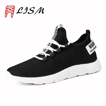 2019 Running Shoes for Men Jogging Lace Up Black Men Shoes Sneakers Breathable Casual Men Sports Shoes Running Zapatillas Hombre
2019 Running Shoes for Men Jogging Lace Up Black Men Shoes Sneakers Breathable Casual Men Sports Shoes Running Zapatillas Hombre