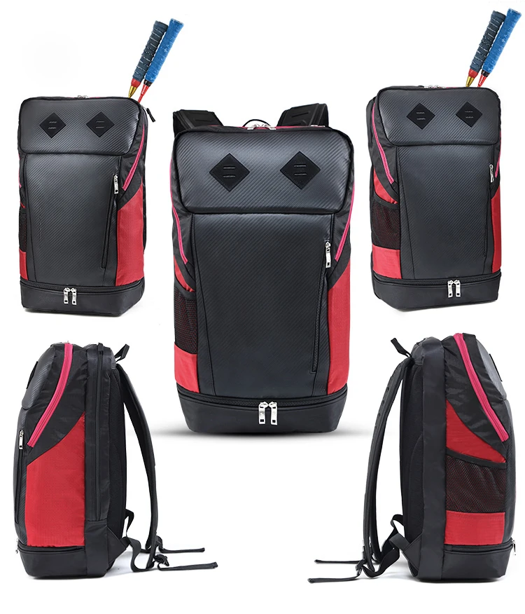 6-8 Pcs Head Tennis Bag Badminton Bag Waterproof Nylon badminton Backpack for Tennis Racket Bag сумка для тенниса 
6-8 Pcs Head Tennis Bag Badminton Bag Waterproof Nylon badminton Backpack for Tennis Racket Bag сумка для тенниса