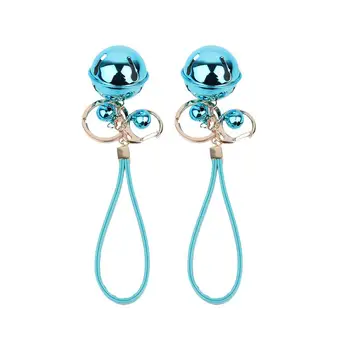 2pcs of One Bag Metal Colored Bell Key Chain Adorable Bag Hanging Pendant Creative Bell Key Rings
2pcs of One Bag Metal Colored Bell Key Chain Adorable Bag Hanging Pendant Creative Bell Key Rings