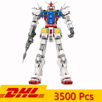60CM Anime Gundam Static Model RX-78 Building Blocks 3500Pcs Bricks Toy Children Christmas Present Gift
60CM Anime Gundam Static Model RX-78 Building Blocks 3500Pcs Bricks Toy Children Christmas Present Gift