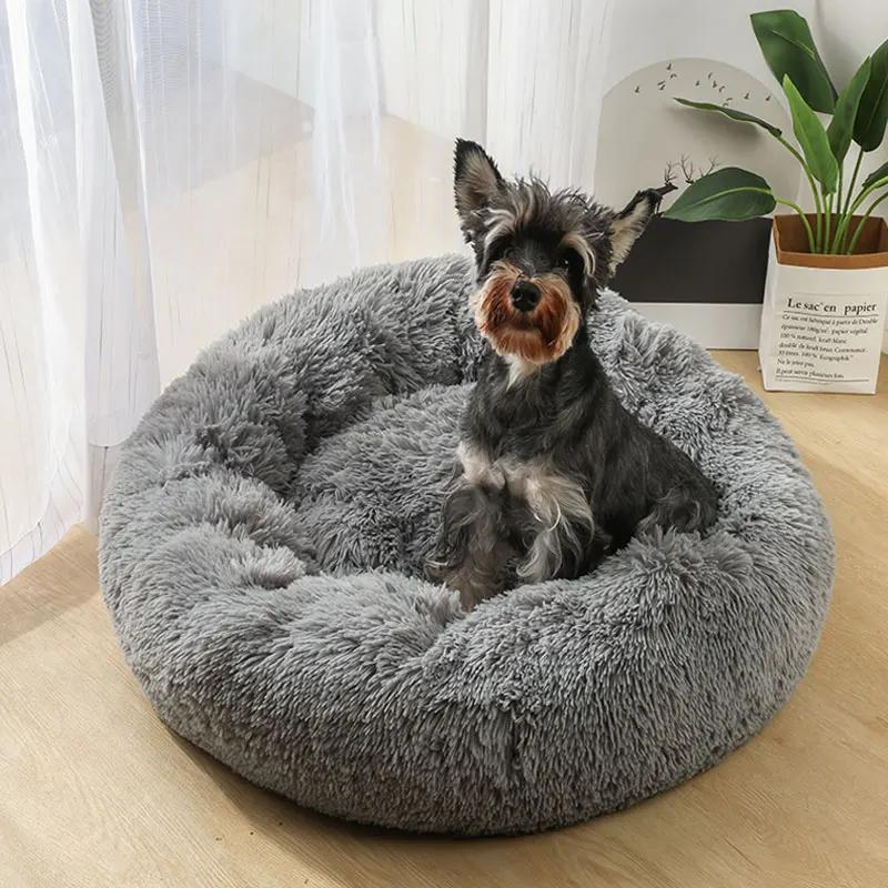 new Super Soft Dog Bed Comfortable Donut Cuddler Round Dog Kennel Washable Dog and Cat Cushion Bed Winter Warm Sofa Pet Bed
new Super Soft Dog Bed Comfortable Donut Cuddler Round Dog Kennel Washable Dog and Cat Cushion Bed Winter Warm Sofa Pet Bed