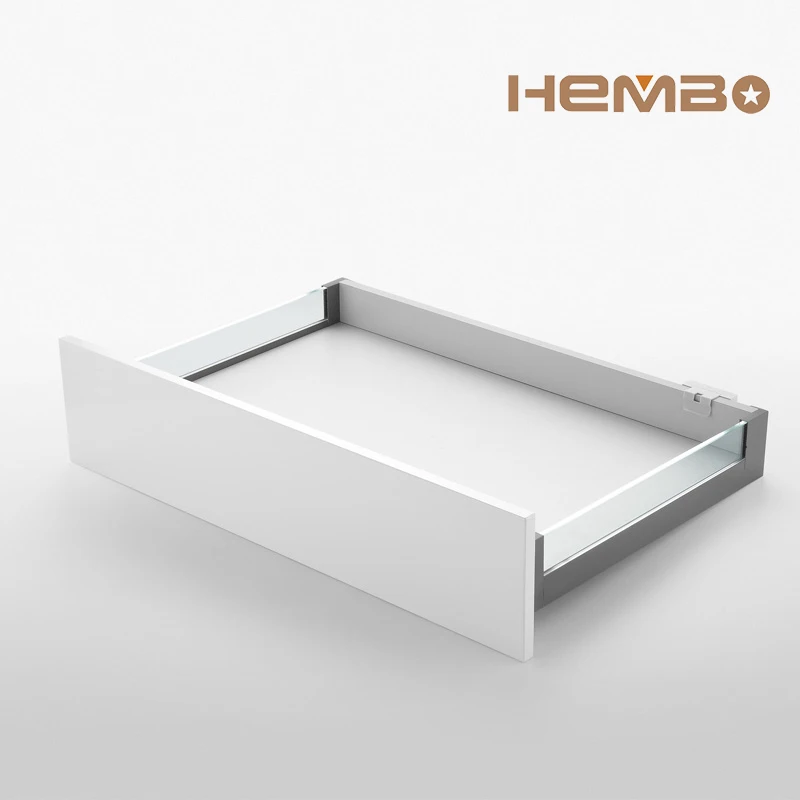 HB1880-D01 Classcial box with side square railings Height 199mm Synchronization and Soft Closing Tandem Box
HB1880-D01 Classcial box with side square railings Height 199mm Synchronization and Soft Closing Tandem Box