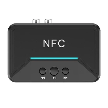Hot 3.5mm Nfc Bluetooth Audio Receiver Adapter Wireless Bluetooth Dongle Stereo Receiver
Hot 3.5mm Nfc Bluetooth Audio Receiver Adapter Wireless Bluetooth Dongle Stereo Receiver