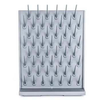 27 Pegs Lab Supply Drying Rack, Pegboard Bench-top/Wall-Mount Laboratory Glassware 52 Detachable PegsLab Drying Draining Rack Cl
27 Pegs Lab Supply Drying Rack, Pegboard Bench-top/Wall-Mount Laboratory Glassware 52 Detachable PegsLab Drying Draining Rack Cl