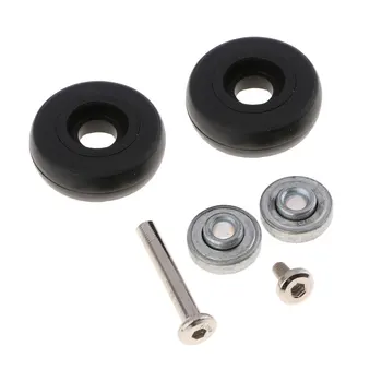 Suitcase Luggage Bag Trolley Case Wheels Replacement Swivel Casters Set with Nail Accessory Kit - 5018A-A
Suitcase Luggage Bag Trolley Case Wheels Replacement Swivel Casters Set with Nail Accessory Kit - 5018A-A