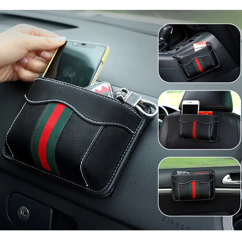 Car Storage Bag Paste Type Car Seat Storage Box Multifunction PU Leather Crevice Storage Bag Protable Seat Back Organizer Box
Car Storage Bag Paste Type Car Seat Storage Box Multifunction PU Leather Crevice Storage Bag Protable Seat Back Organizer Box