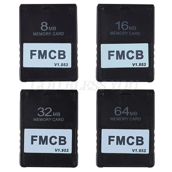FMCB v1.953 Card Memory Card for PS2 Playstation 2 Free McBoot Card 8MB 16MB 32MB 64MB OPL MC Boot Program Card Drop Shipping
FMCB v1.953 Card Memory Card for PS2 Playstation 2 Free McBoot Card 8MB 16MB 32MB 64MB OPL MC Boot Program Card Drop Shipping