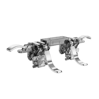 Shooting Game Artifact Six-finger Linkage Metal Eight-fold Mirror Game Button Game Handle
Shooting Game Artifact Six-finger Linkage Metal Eight-fold Mirror Game Button Game Handle